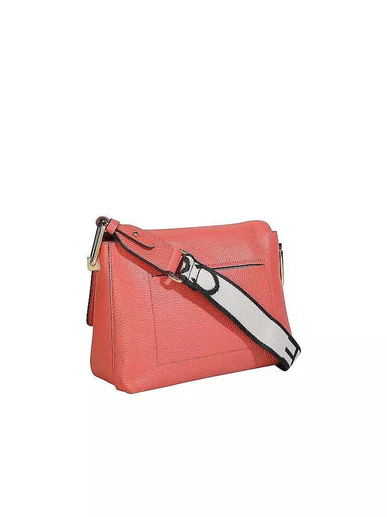 COCCINELLE Ledertasche - Umhängetasche LIYA orange