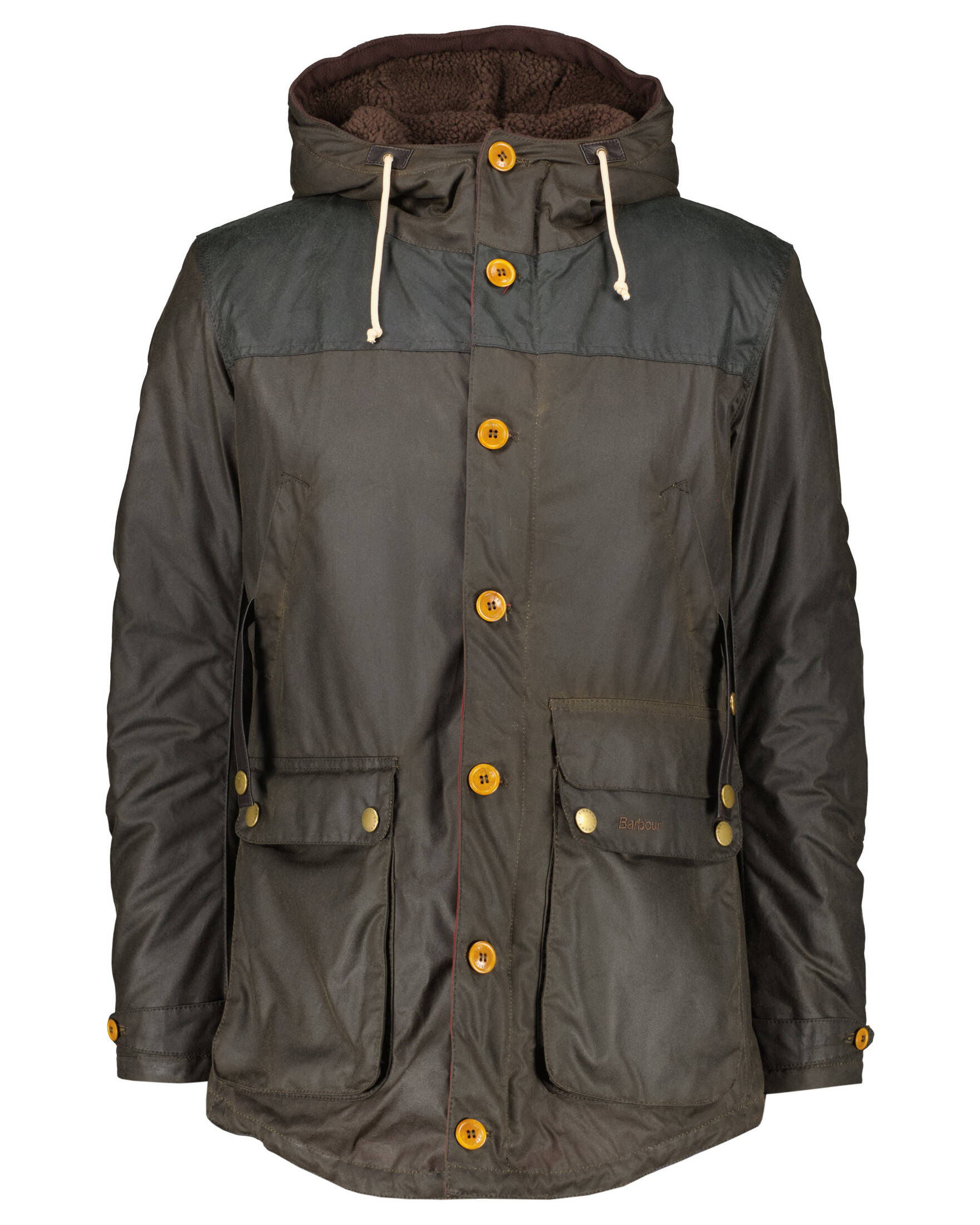 Barbour| Herren Parka GAME WAXED