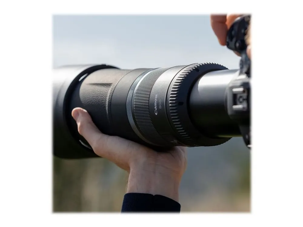 Canon RF - Teleobjektiv - 800 mm - f/11.0 IS STM - Canon RF - til EOS RF-montering