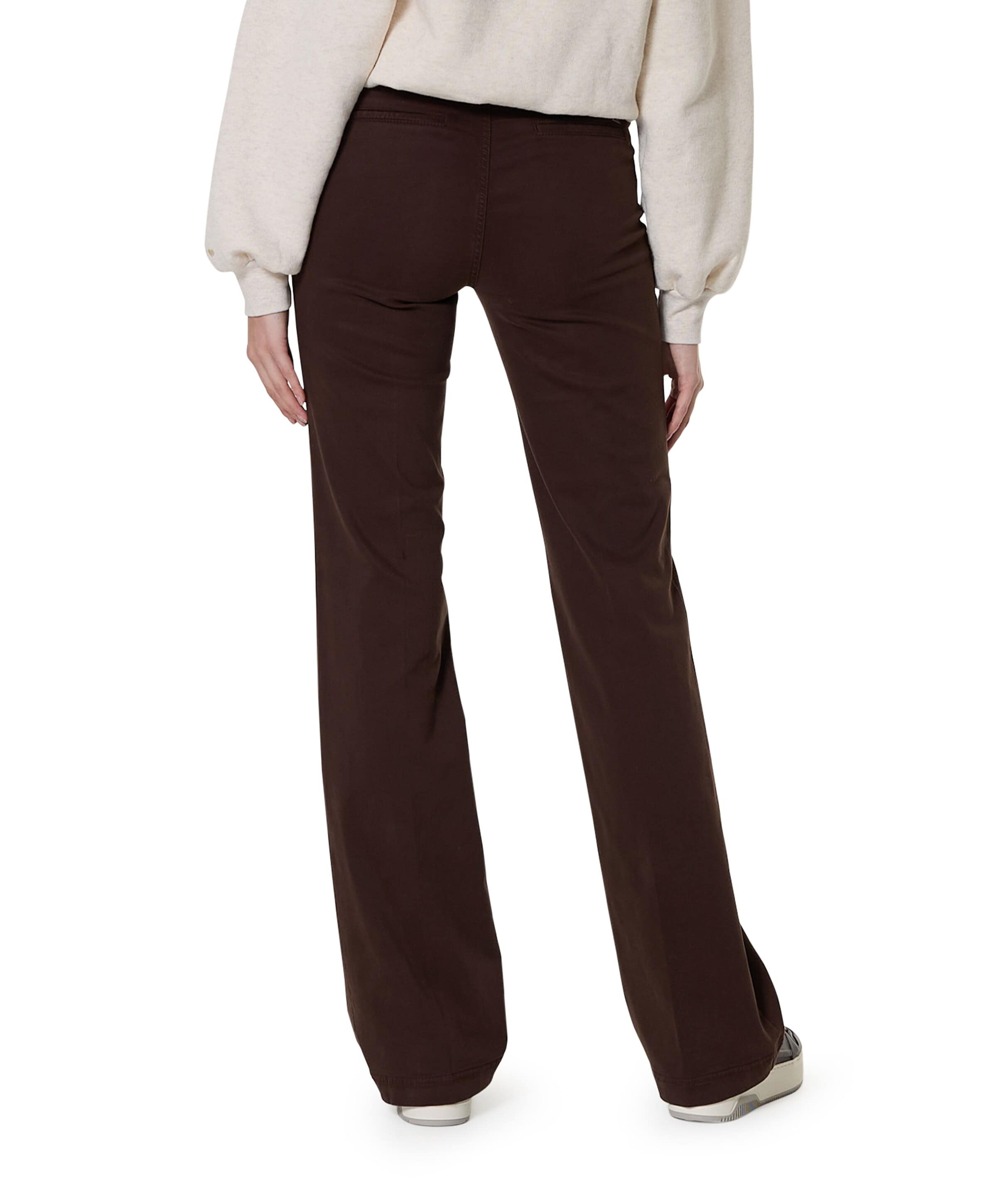 Gardeur Pull On Slim dames broek bruin