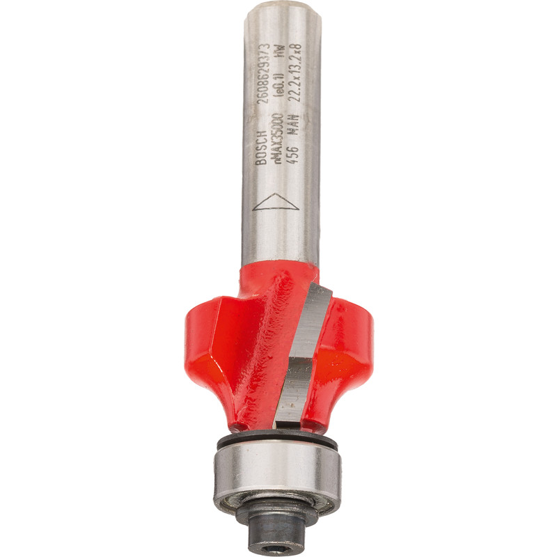 Bosch afrondprofielfrees 8 : 12,7x22x4,75x13,2mm