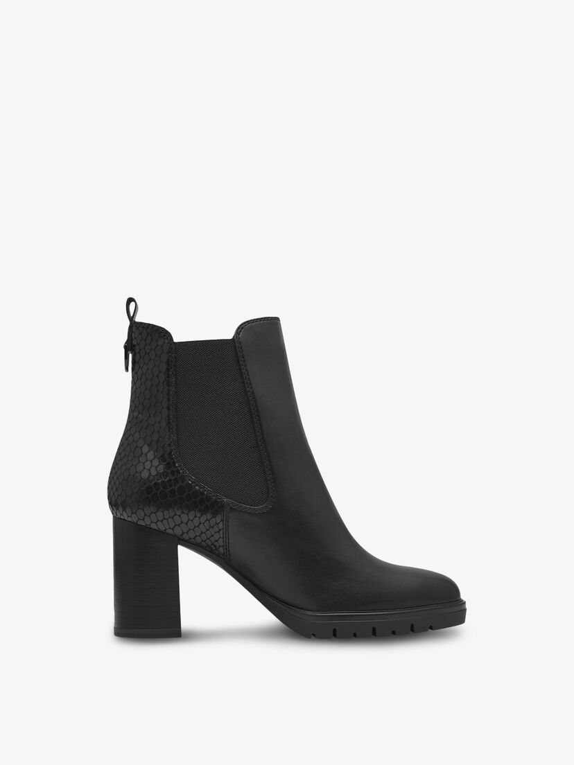 Chelseaboot - zwart