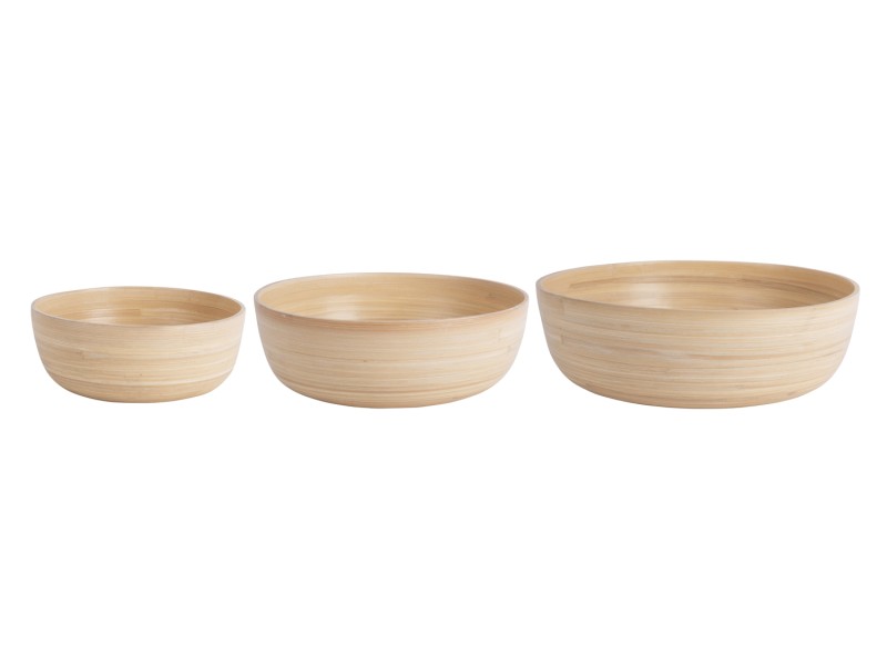 Bowl Set Puro Round PT4140LG Natural