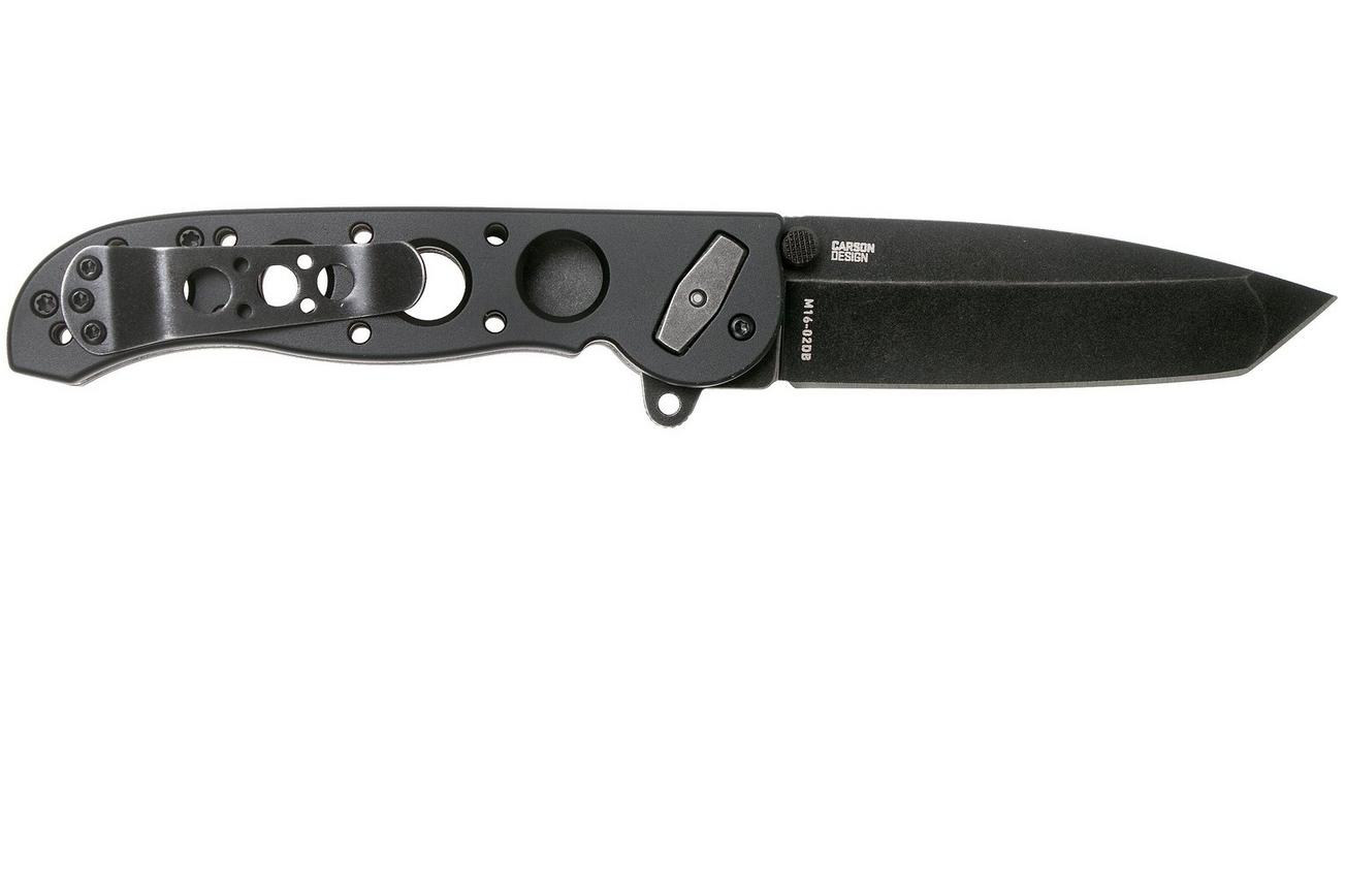 CRKT M16-02DB Deadbolt zakmes, Kit Carson design