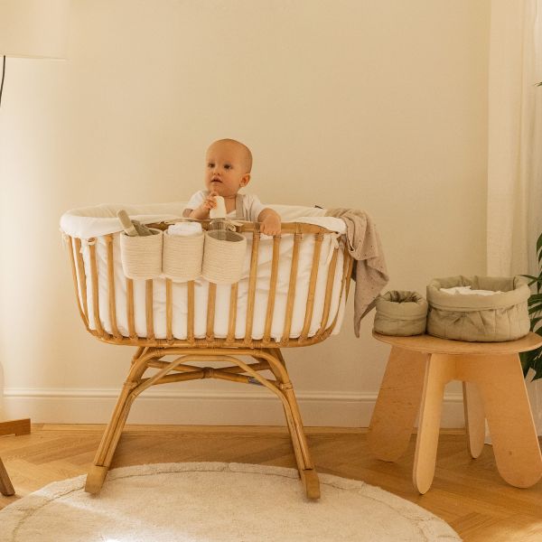 Lorena Canals Crib Bobby Mand