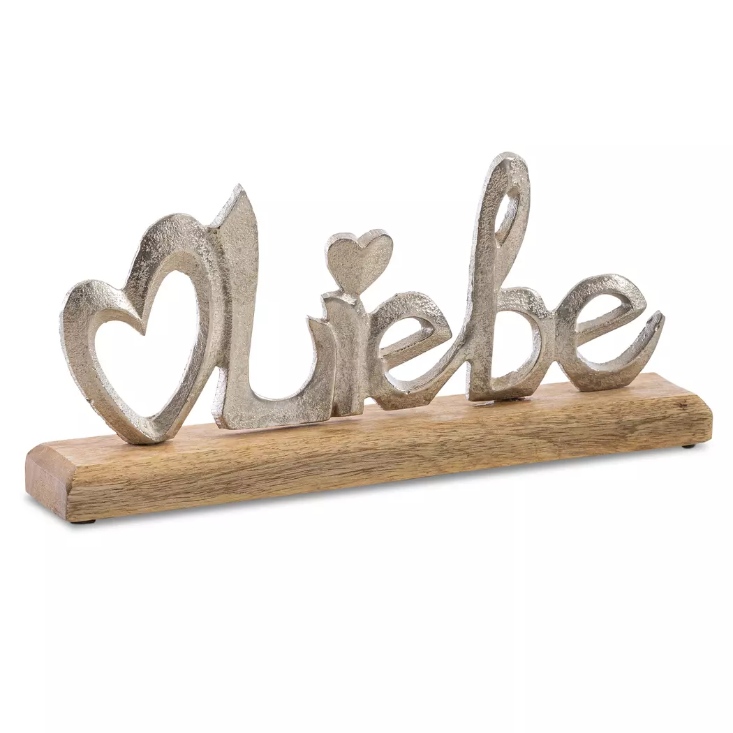 Deko-Objekt Liebe 33 x 15 cm