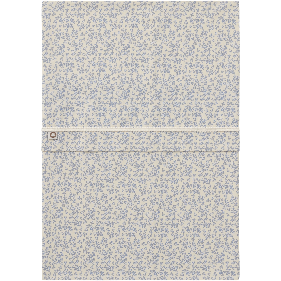 Noppies Laken für das Bettchen Botanical cot sheet Colony Blue