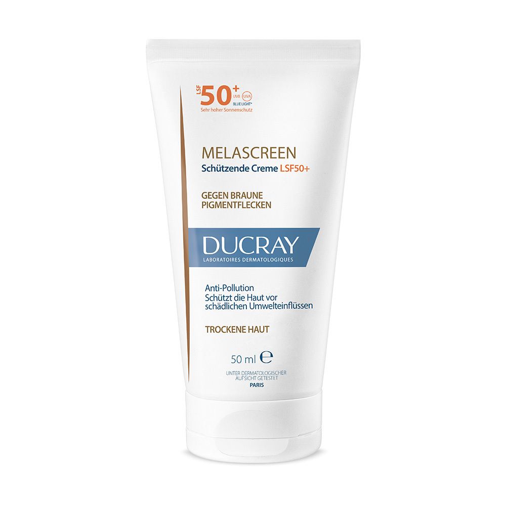 DUCRAY MELASCREEN Schützende Creme LSF50+ - gegen Pigmentflecke