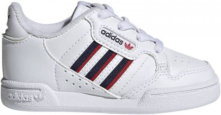 Adidas Originals Continental 80 Stripes El I Toddler Ftwwht Conavy Vivred Sneakers toddler S42613
