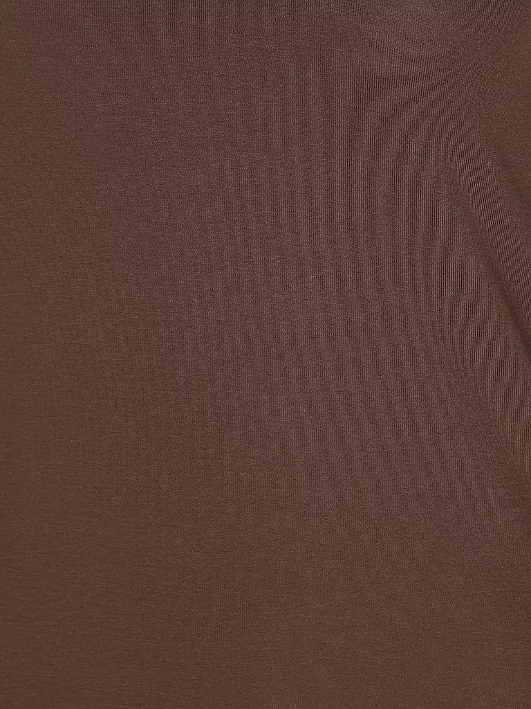 MARC CAIN Rollkragenpullover braun