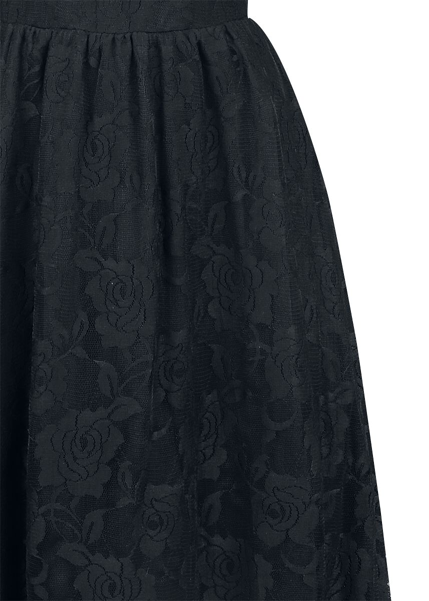 Robe Sans Manches Dentelle | Gothicana by EMP Robe mi-longue