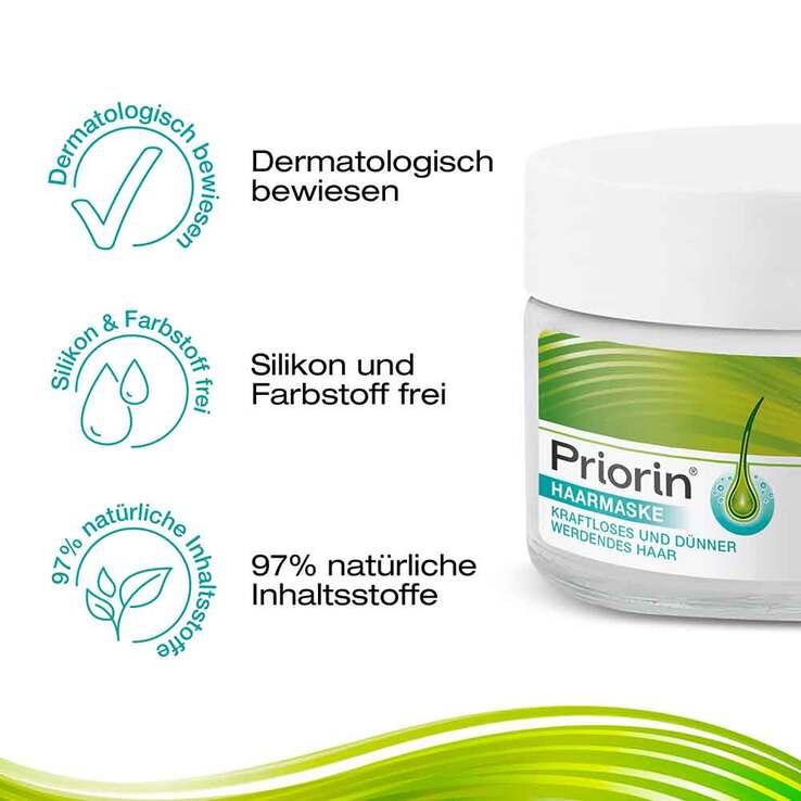 Priorin Haarmaske, 180 ml