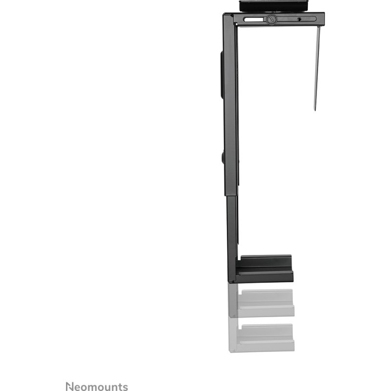 Neomounts NM-CPU100BLACK Support pour ordinateur - rotatif - max 10 kg - universel