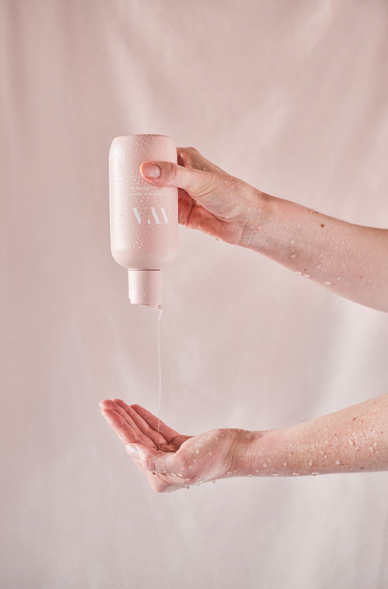 Shampoo rosa - 300 ml