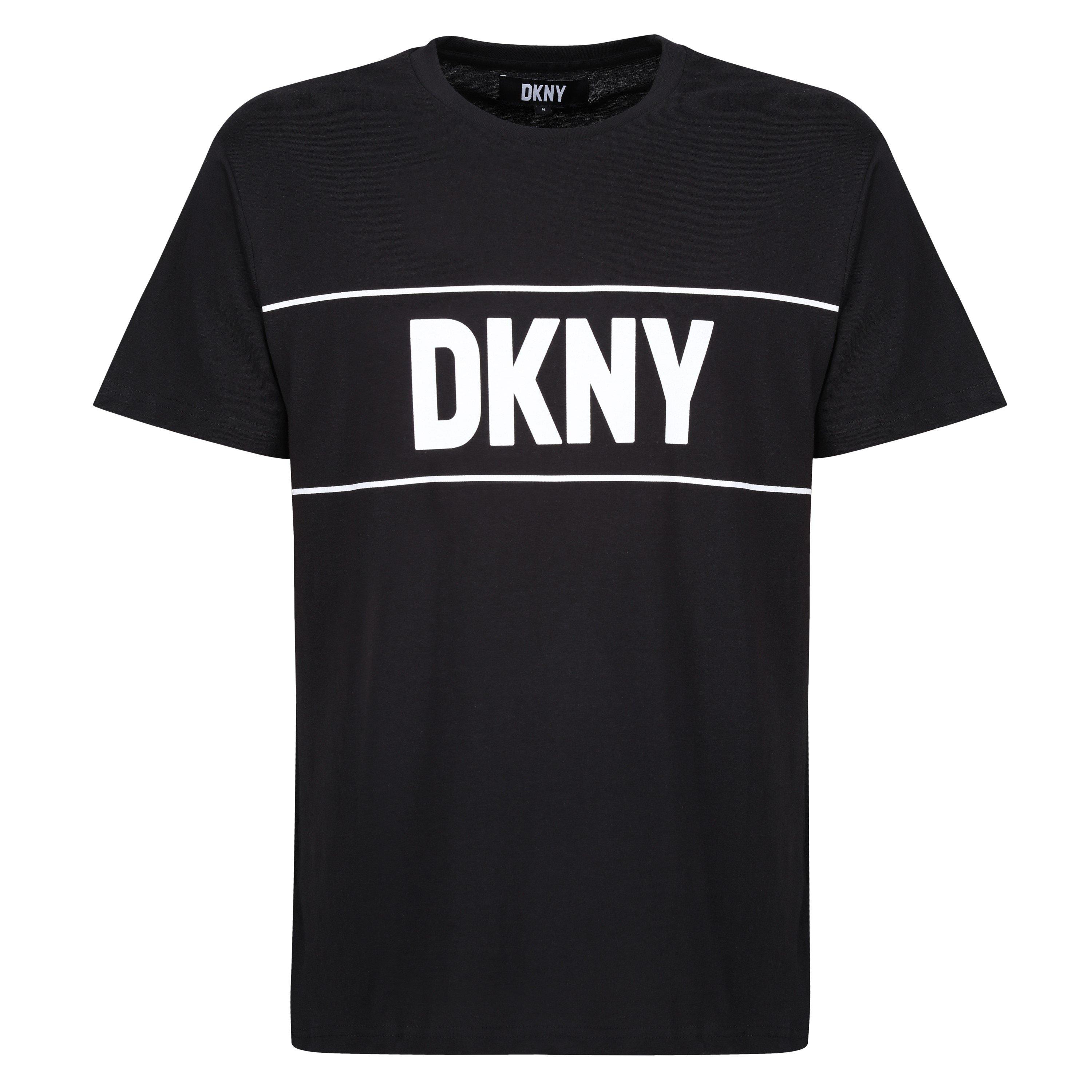 DKNY Black Logo T Shirt