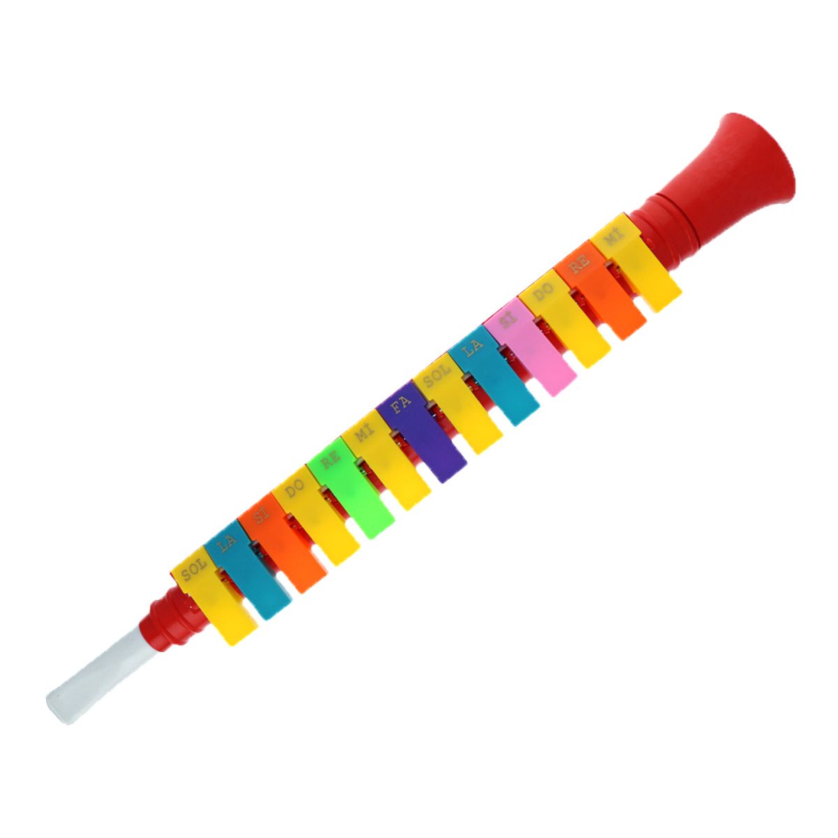 Melodica rouge Mercredi et Patati