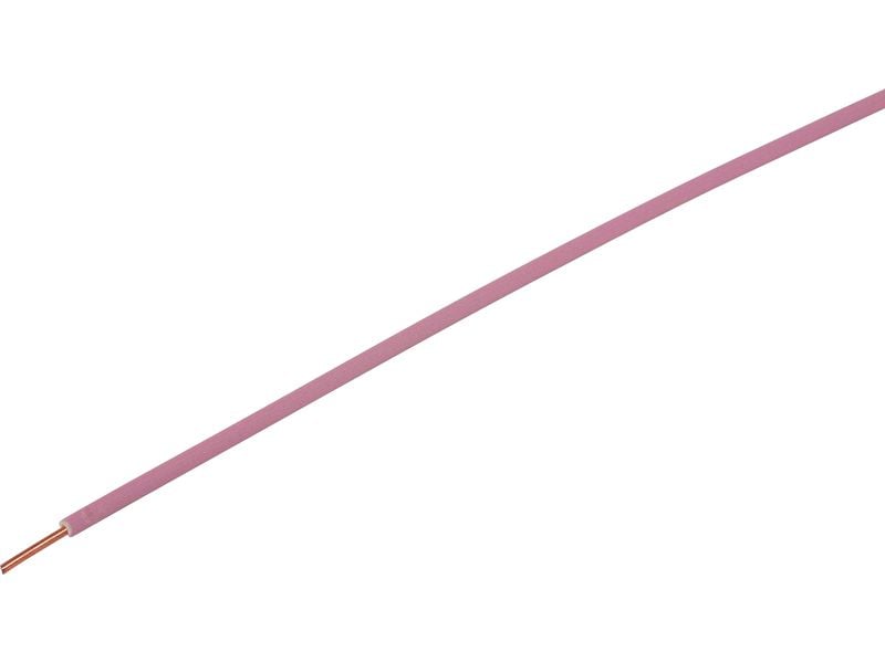 STEFFEN T-Draht 1.5 mm2 Rosa 20 m T-Draht