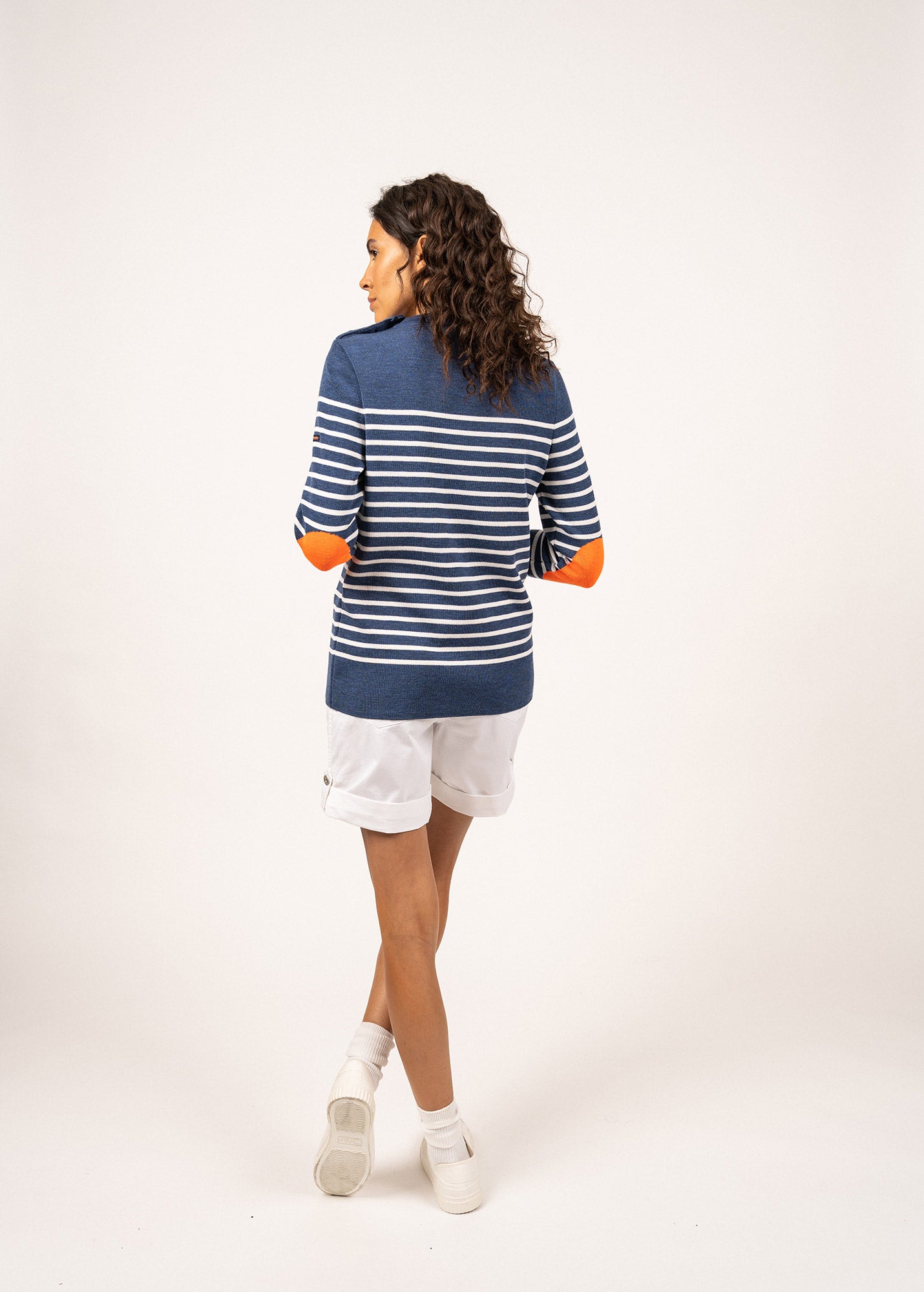 Pull marin rayé Brégançon