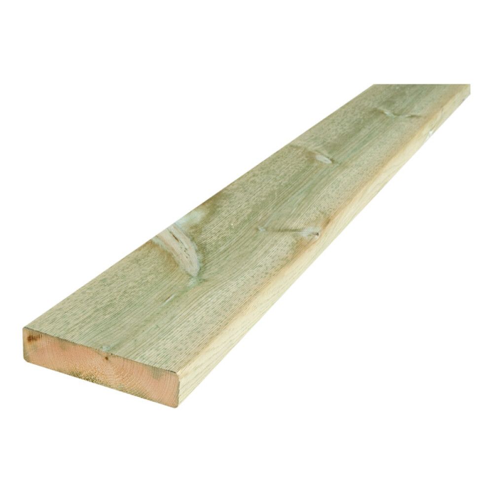TERRASSEBORD MOELVEN IMPREGNERT FURU 28X145X4200MM