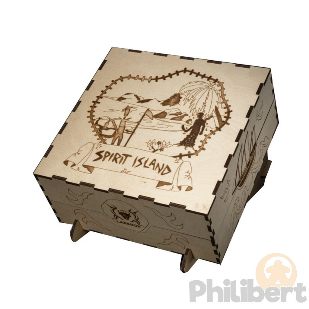 Boîte de Rangement LaserOx - Spirit Island