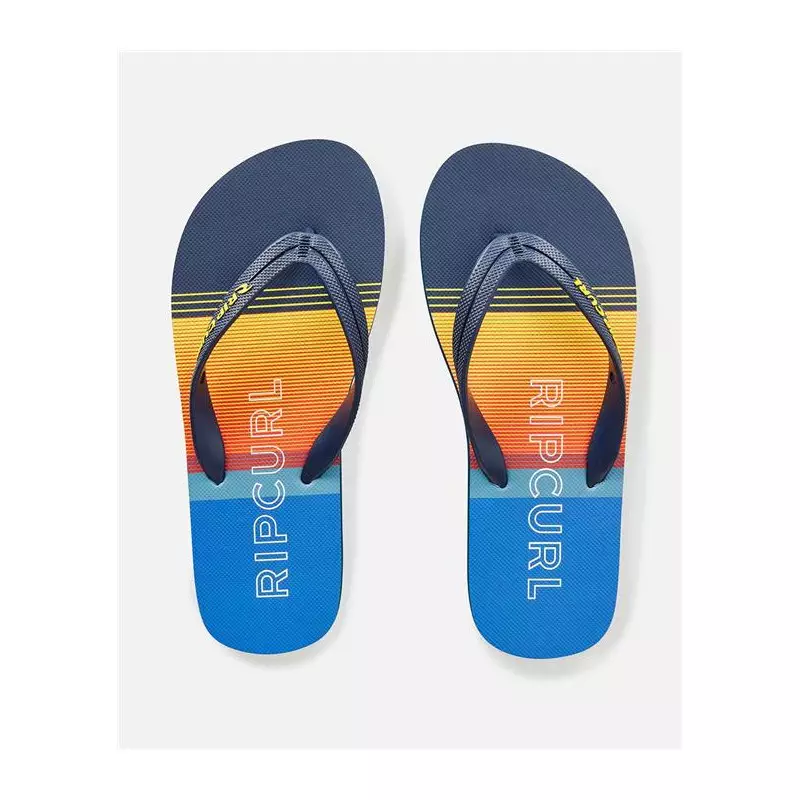 Tongs RIPCURL Breakers Bloom Open Toe - Boy Navy/Yellow