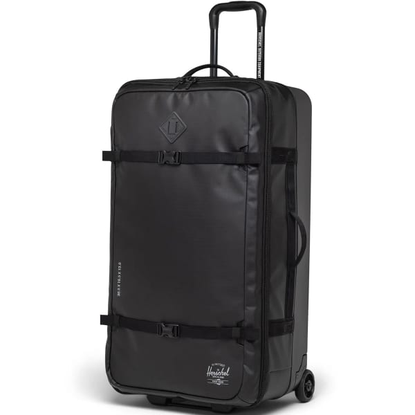 Bagagerie de voyage HERSCHEL ALL SEASON HYBRID ROLLER BAG L BLACK