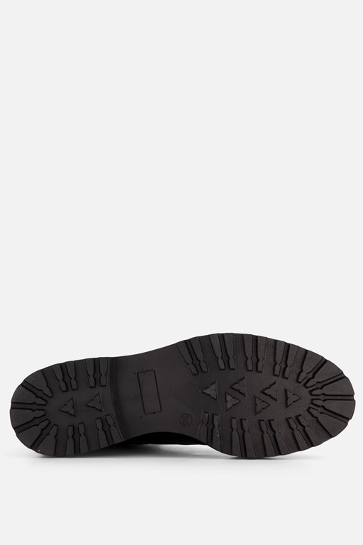 Cellini Veterboots zwart Leer
