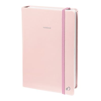 Quo Vadis Pastel 21 - Carnet de notes ligné - 15 x 21 cm - rose