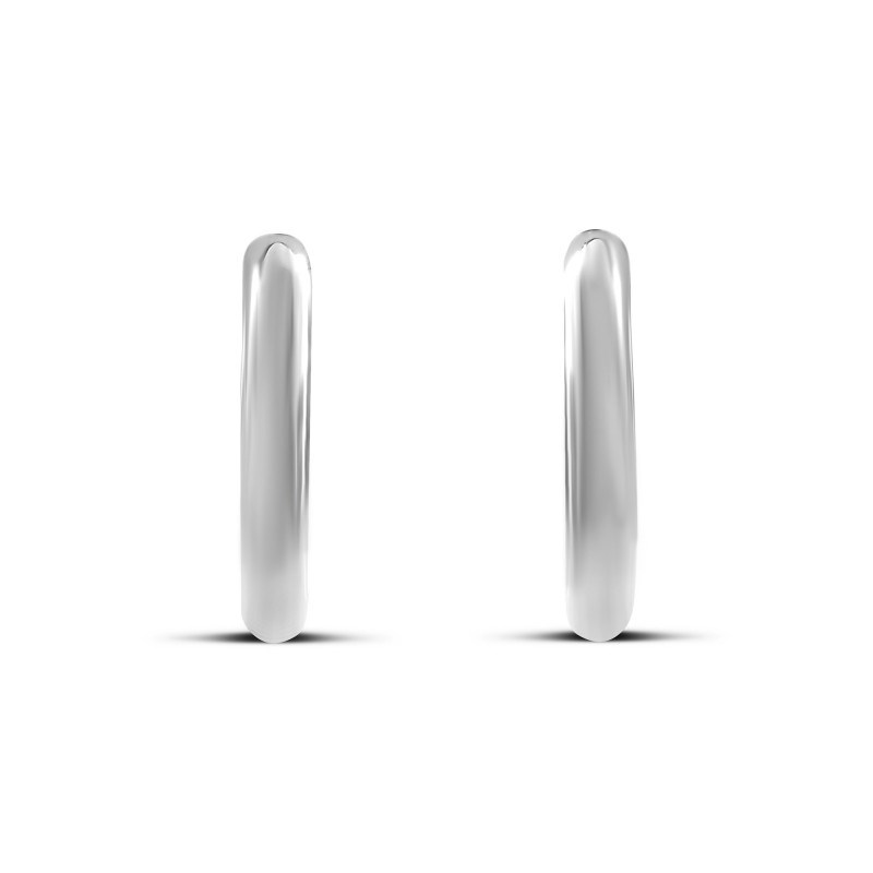 Boucles d'oreilles Bertille 40 mm