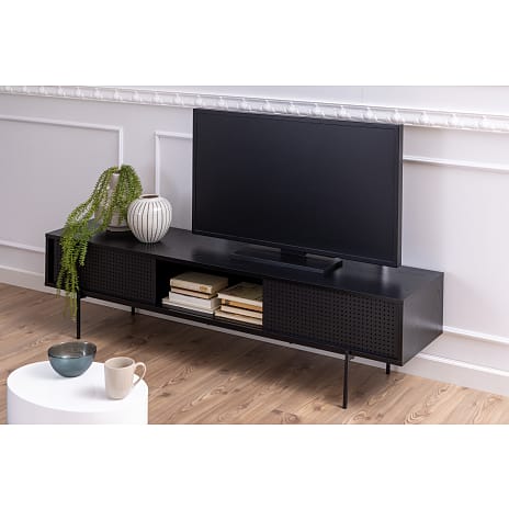 Angus tv-bord - sort