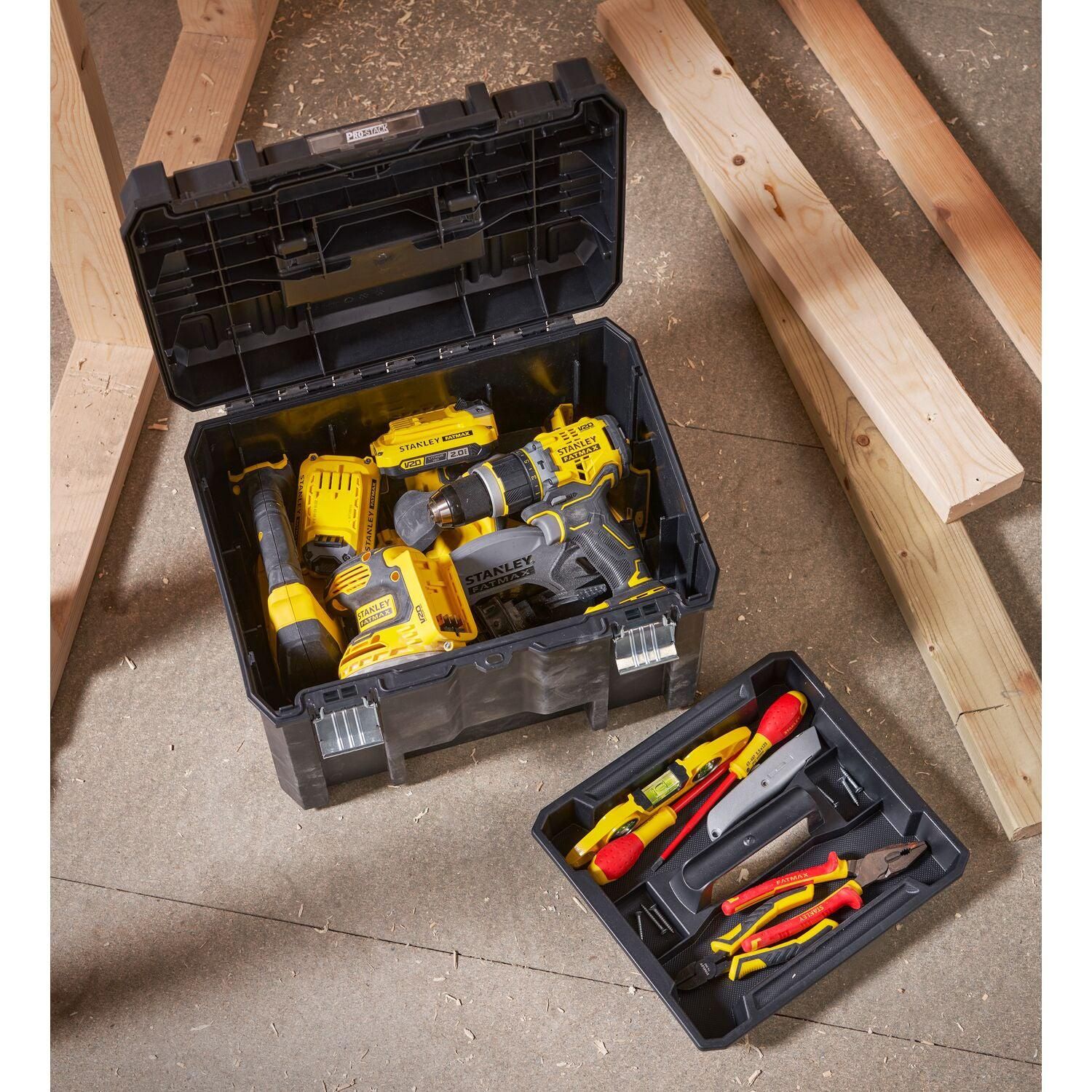 Stanley FMST1-71971 FatMax™ Pro-Stack VI Diepe gereedschapskoffer - FMST1-71971