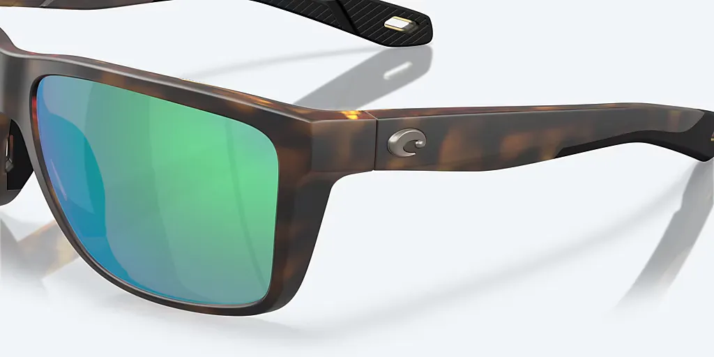 Costa Del Mar Broadbill II Green Mirror580G/Matte Tortoise