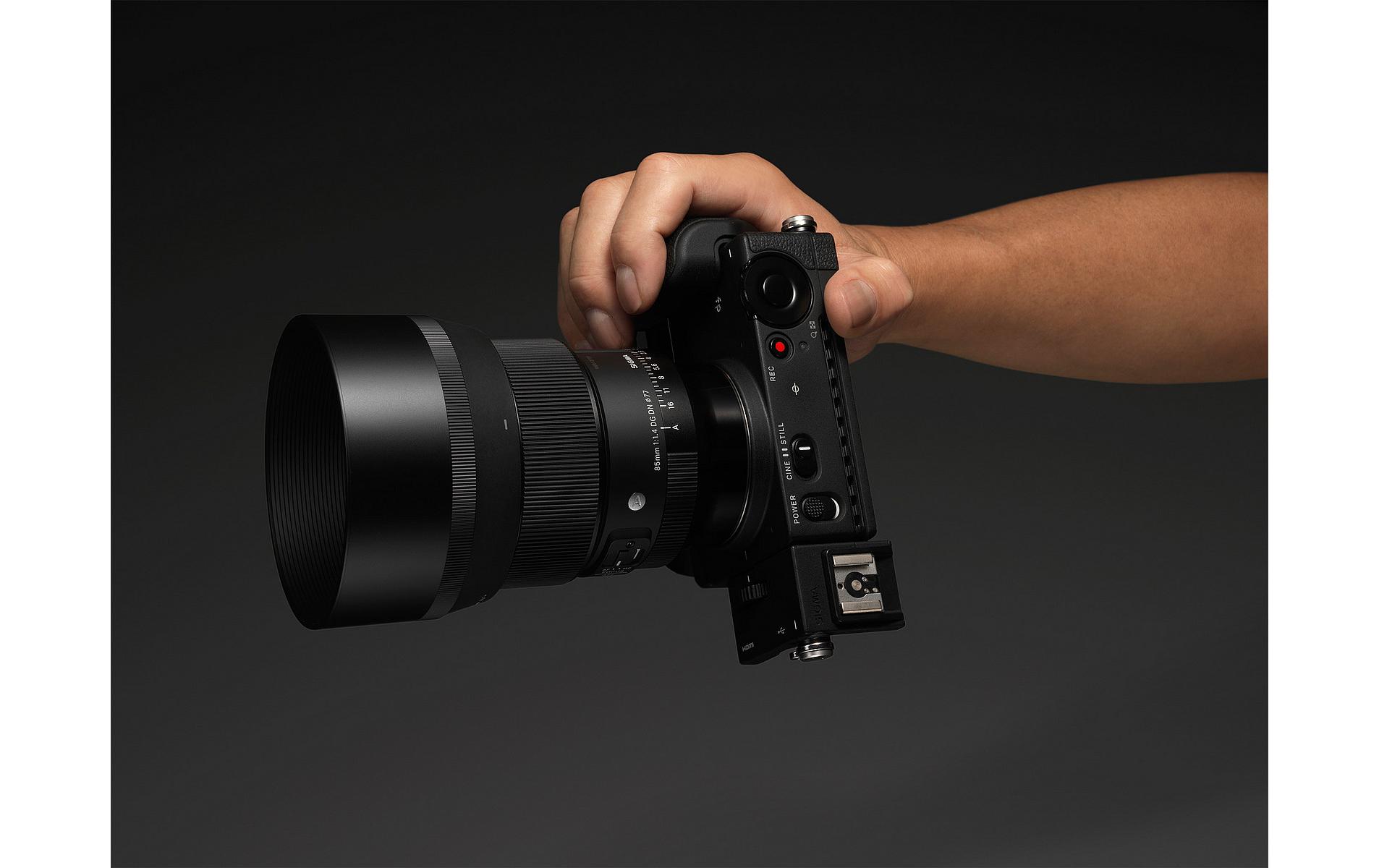 Festbrennweite 85mm F/1.4 DG DN Art – Sony E-Mount<br>Teleobjektiv mit grandioser Leistung für Vollformat-Kameras