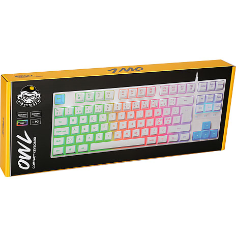 FIFTYSIXTY 5060 owl gaming keyboard