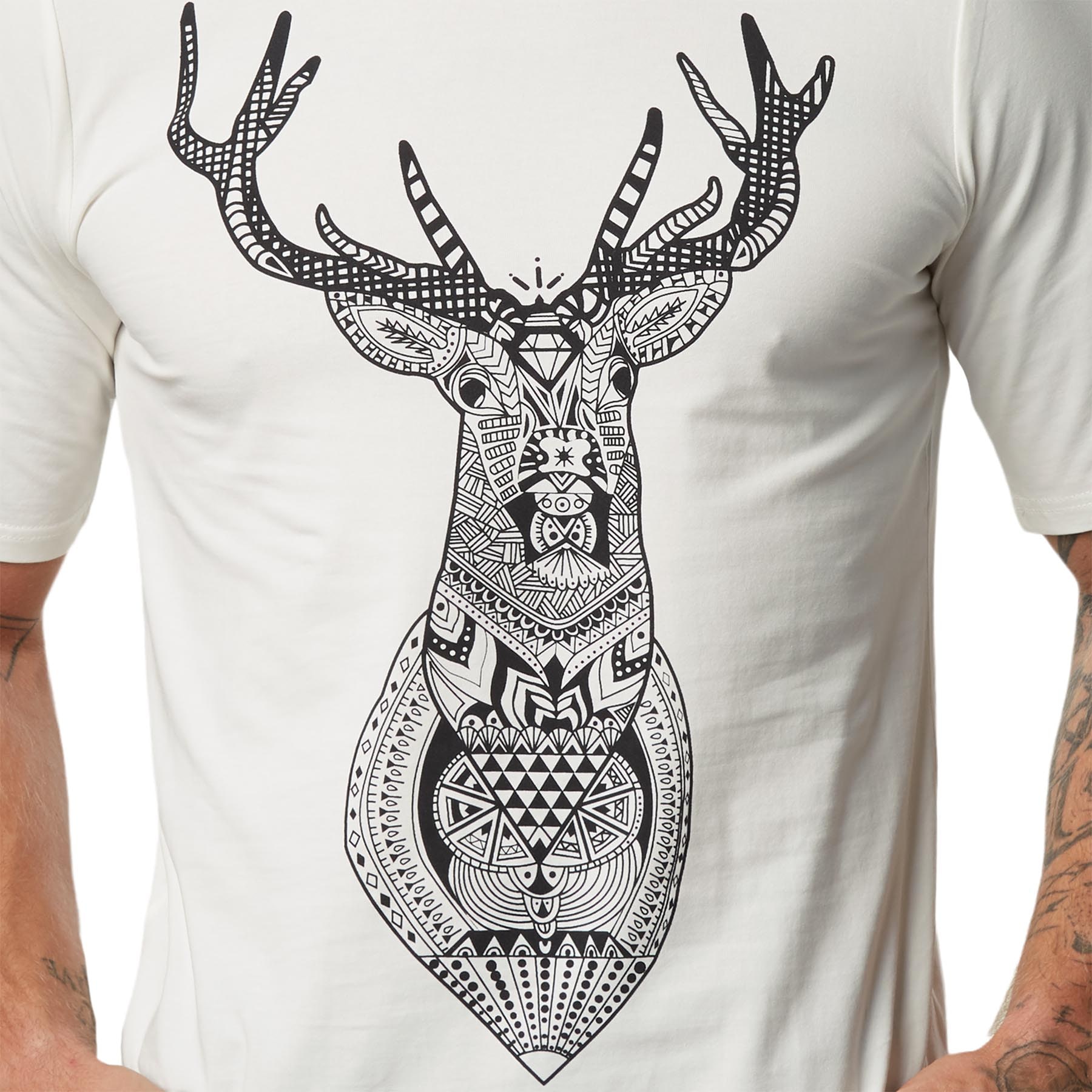 tectake® T-Shirt Platzhirsch
