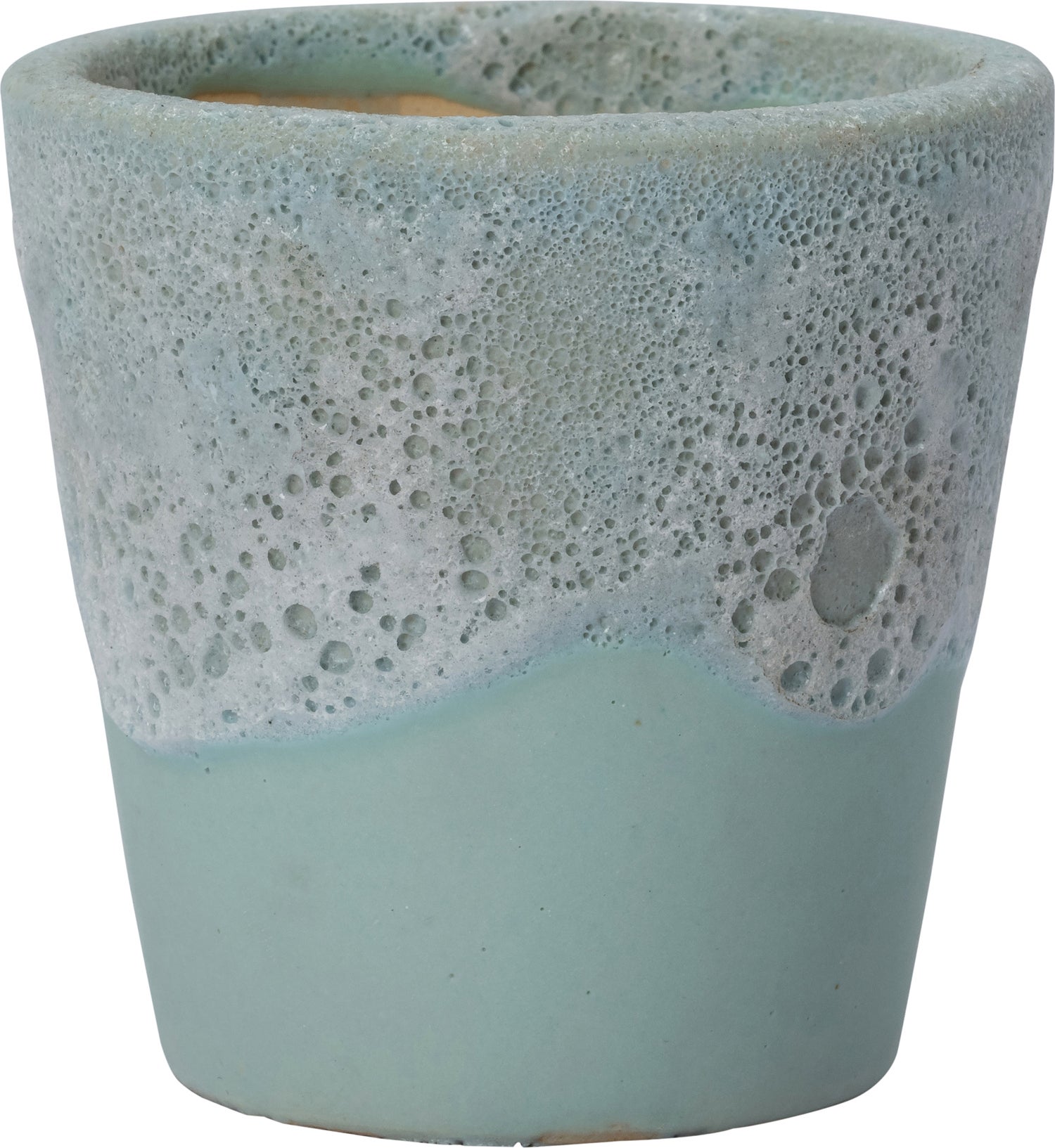 Intratuin bloempot Tana groen D 7 H 7 cm