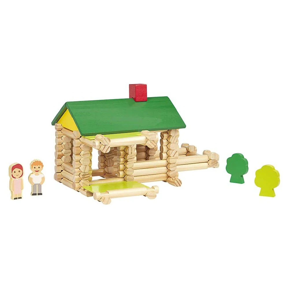 Chalet à construire en bois 100 pièces