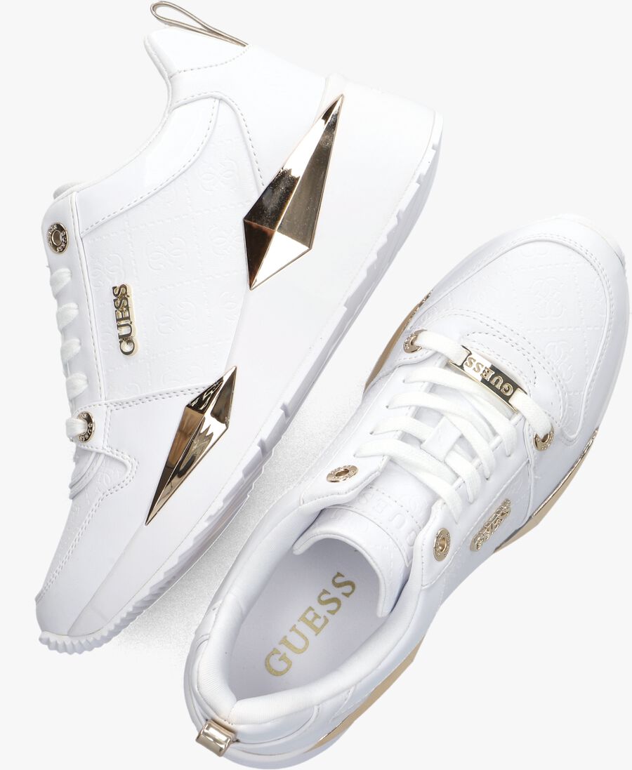 GUESS witte guess lage sneakers tallyn