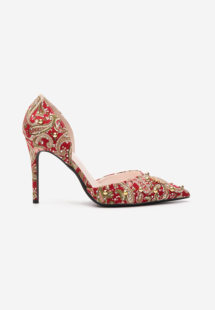 Chaussures stiletto rouges Francesca
