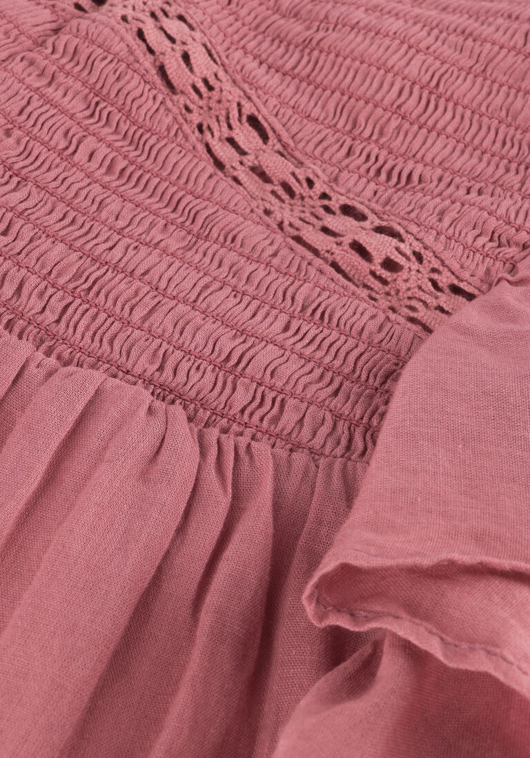 NEO NOIR roze neo noir blouse sarna s voile blouse