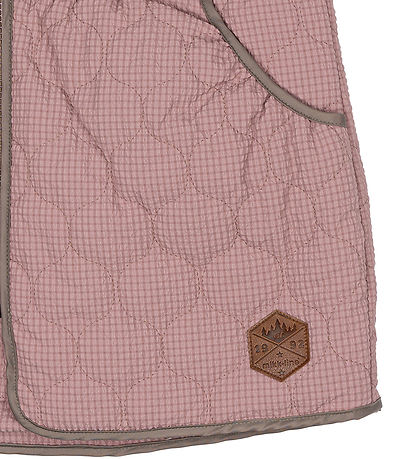 Mikk-Line Thermojacke - Holzrose m. Karos
