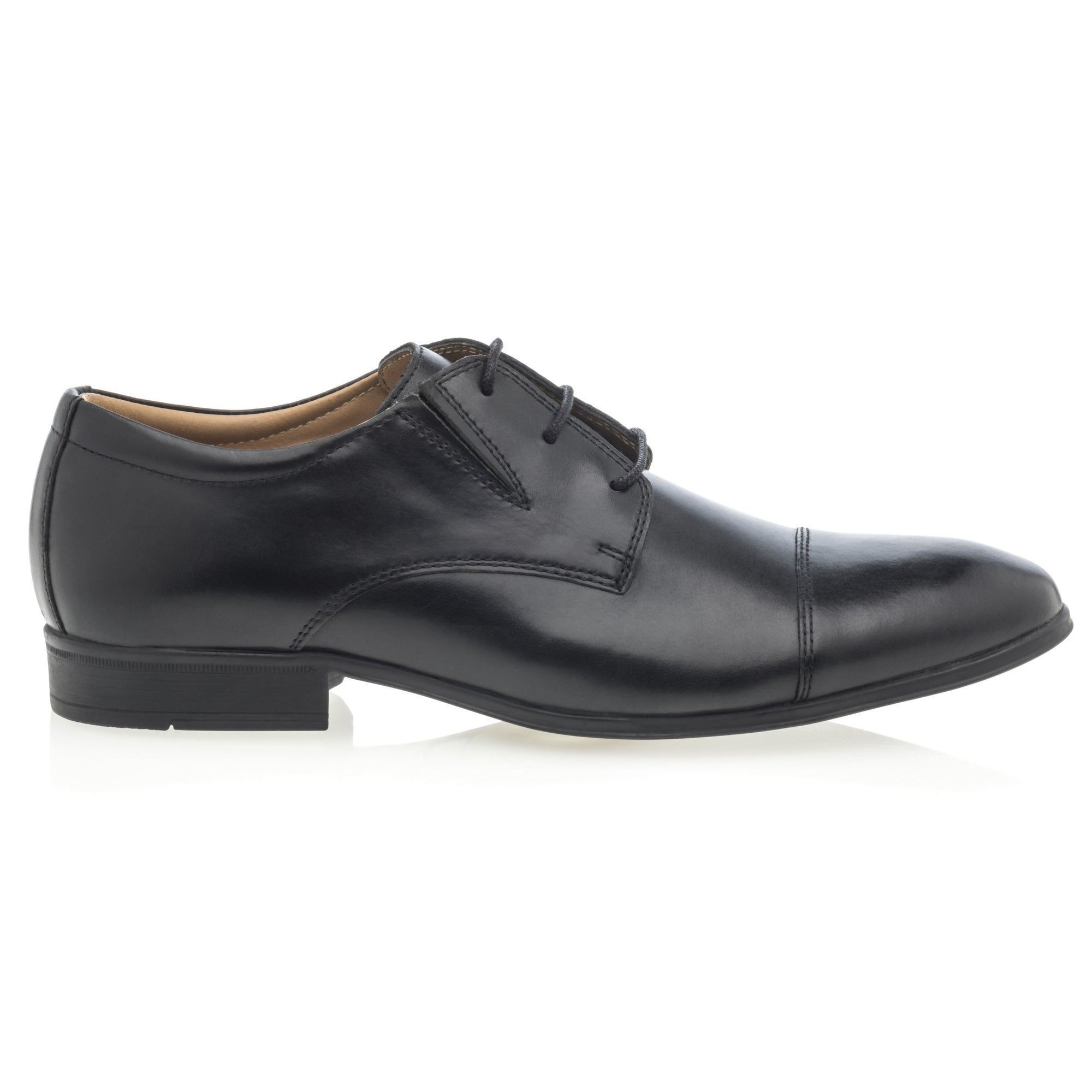 Derbies Homme en cuir noir