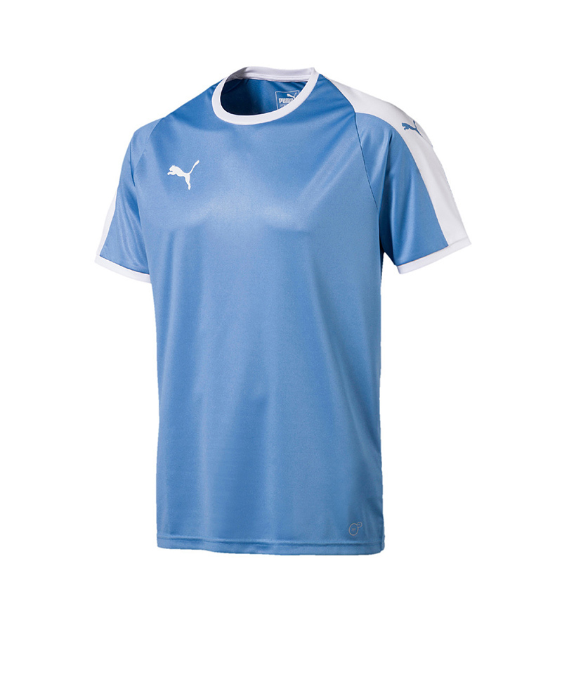 PUMA LIGA Trikot kurzarm Blau Weiss F18