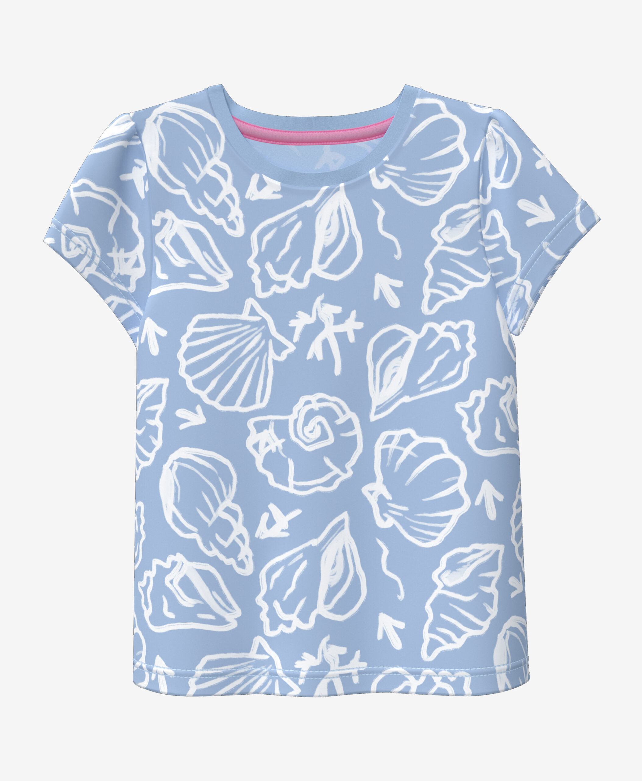 T-Shirts, 100% Baumwolle, 2er-Pack