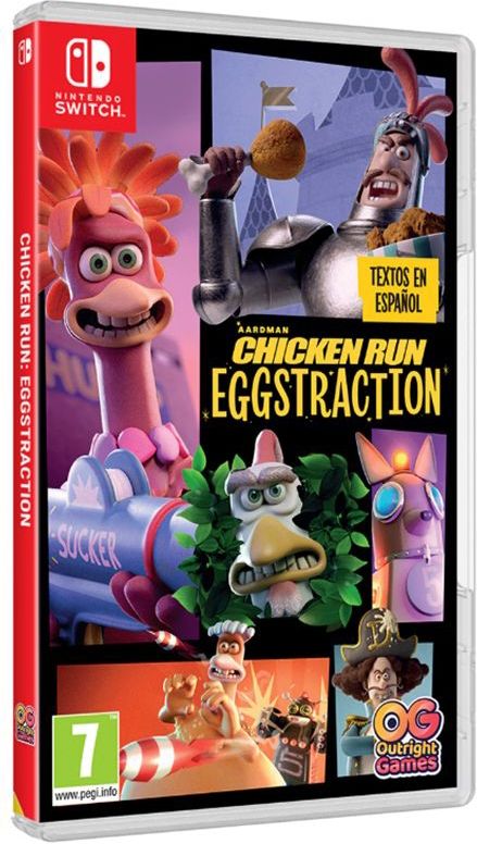 Chicken Run: Eggstraction - Nintendo Switch - Action/Adventure