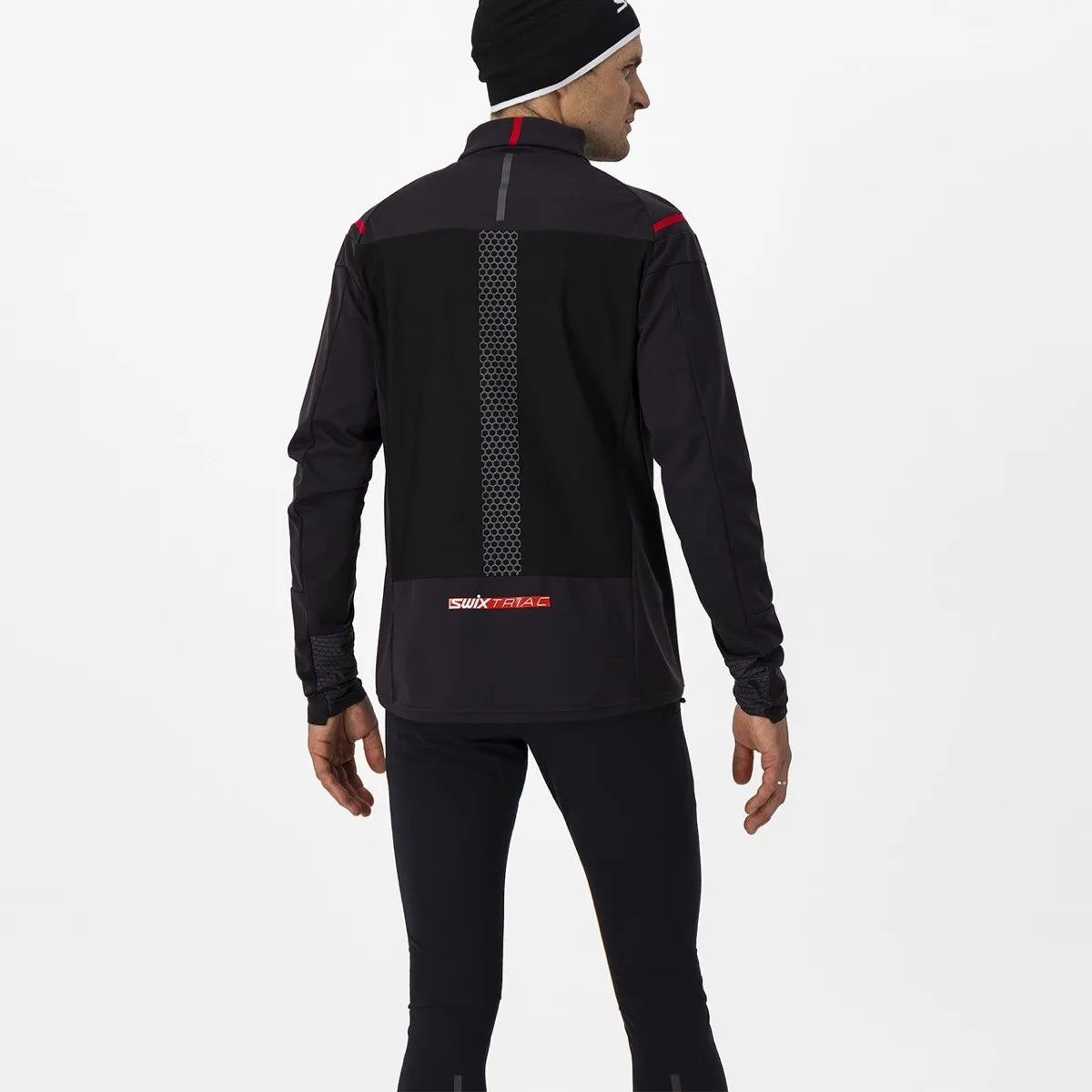 Swix Men's Swix Triac Neo Shell Jacket Black