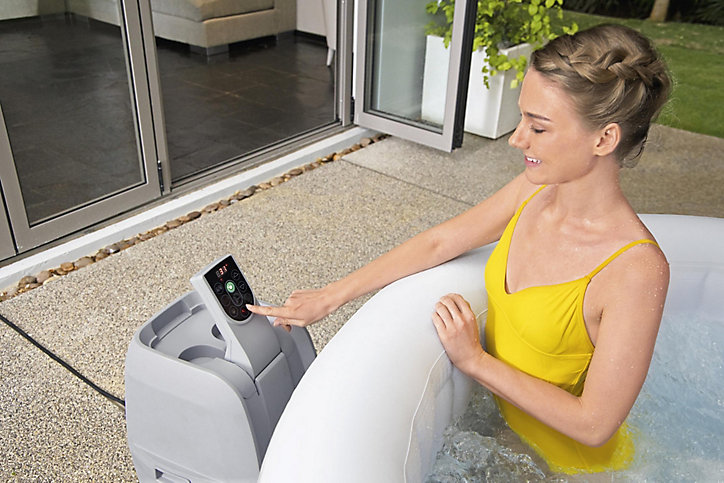 Spa gonflable Bestway Lay-Z-Spa Tahiti 4 places