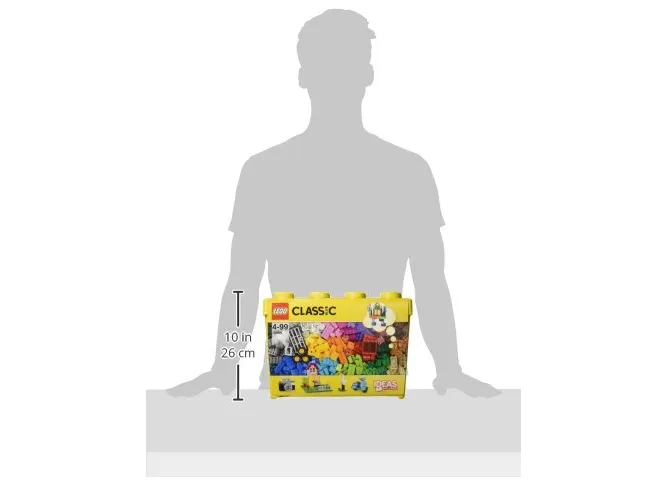 LEGO Classic 10698  Kreativt byggeri – stor