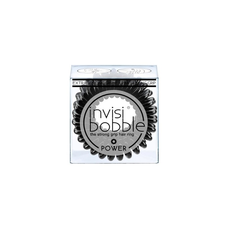 Invisibobble Power True Black Haarbänder 3 Stück