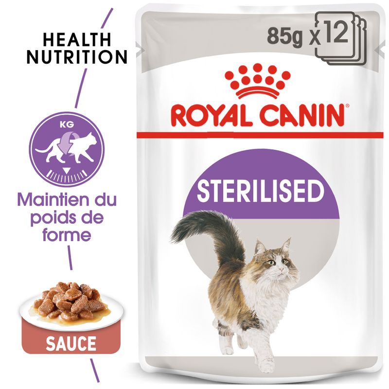 Royal Canin Sterilised en sauce